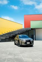 Lexus UX250h 2018 года (JP)